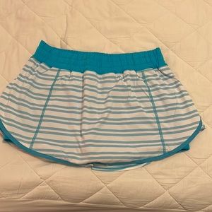 Lululemon run track attack skort